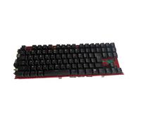 RTDPART Clavier mécanique Noir pour Ordinateur pour MSI GT80 2QC 2QD 2QE GT80S 6QD 6QE 6QF MS-1811 MS-1812 MS-1814 MS-1815, Version Japonaise, Neuf