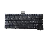 RTDPART Clavier Noir d'ordinateur Portable pour GETAC M230 M230N ACM230 M230N2 français FR sans rétro-éclairé Nouveau