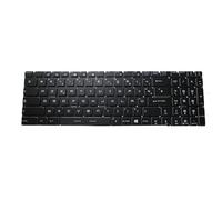 RTDPART Clavier Noir rétroéclairé Couleur Touche par Touche pour MSI GF75 Thin 10SC 10SCS 10SCSK 10SCSR 10SCSXK 10SCSXR 10SCX 10SCXK 10SCXR (français, FR)