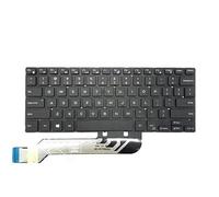 RTDpart Clavier pour ordinateur portable Dell Inspiron 3480 3481 3482 3490 3493 5370 7370 7380 7460 7466 7467 7472 7560 7570 7572 7580 0M9DMK M9DMK M9DMK K PK1311 Q12B01 NSK-EB0BC 01 Anglais US avec