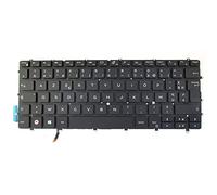 RTDPART Clavier pour ordinateur portable DELL XPS 13 9370 9380 9305 7390 0K2NCP K2NCP France FR Noir avec rétro-éclairage