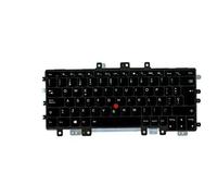RTDPART Clavier pour Ordinateur Portable Lenovo ThinkPad Helix Gen 2 20CG 20CH Ultrabook Pro Dock Espagne SP 00JT594 00JT634 00UR010 00UR048 Noir