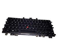 RTDPART Clavier pour Ordinateur Portable Lenovo ThinkPad Helix Gen 2 20CG 20CH Ultrabook Pro Dock Suède SD 00UR025 00UR063 00JT610 00JT650 Noir