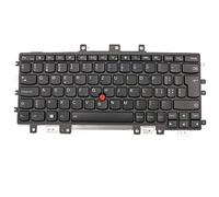 RTDPART Clavier pour Ordinateur Portable Lenovo ThinkPad Helix Gen 2 20CG 20CH Ultrabook Pro Dock Swiss SW 00UR026 00UR064 00JT611 00JT651 Noir