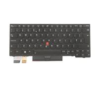RTDPART Clavier pour ordinateur portable Lenovo ThinkPad X13 L13 Gen 2 L13 Yoga Gen 2 Royaume-Uni 5N20V43061 5N20V43352 5N20V43205 avec rétroéclairage