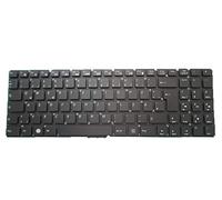 RTDPART Clavier pour Ordinateur Portable PC Specialist U953 Allemagne GR Noir sans Cadre