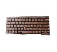 RTDPART Clavier pour Ordinateur Portable pour Lenovo ThinkPad T14s Gen 2 P1 Gen 4 X1 Extreme 4e génération, Anglais US, SN21A22332 LIM20G93USJ3871 CS21FBL-84US, rétroéclairé Gris, Neuf