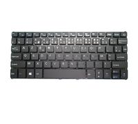 RTDPART Clavier pour Ordinateur Portable pour Thomson WWNEO10A-2WH32 Noir France FR sans Cadre