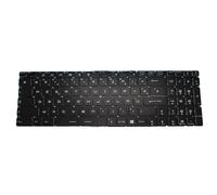 RTDPART Clavier rétro-éclairé pour Ordinateur Portable MSI WS60 2OJ WS60 6QC WS63 7RF WS63 7RK 8SJ 8SK 8SL WS63VR 7RL français FR Noir, Nouveau