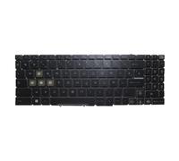 RTDPART Clavier rétroéclairé Monochrome Bleu pour Ordinateur Portable pour MSI GE78 HX 13V 13VI 13VH 13VG Raider GE78HX SmartTP 13V 13VG Français FR Noir sans Cadre