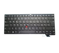 RTDPART Clavier rétroéclairé pour Ordinateur Portable Lenovo Thinkpad 13 Gen 2 T470S T460S Royaume-Uni 01EN752 01EN711 SN20L82117