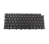 RTDPART Clavier rétroéclairé pour Ordinateur Portable pour LG 14Z90T-G.AAB2U1 14Z90T-G.AD88A3 14Z90T-G.ADB6U1 14Z90T-GA5HK 14Z90T-V.AP88B (français, Noir, sans Cadre)
