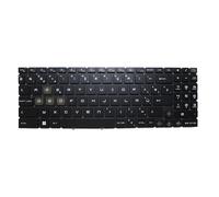 RTDPART Clavier rétroéclairé RVB par Touche pour Ordinateur Portable pour MSI CreatorPro Z16 HX Studio B13V B13VKTO B13VJTO MS 15G2 Belgique BE Noir sans Cadre Neuf