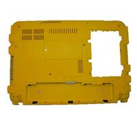 RTDPART Coque inférieure d'ordinateur Portable pour Samsung N148 N145 N143 N150 N151 BA75-02314G Couvercle de Base de boîtier inférieur Jaune Nouveau