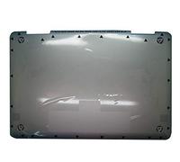 RTDPART Coque inférieure d'ordinateur Portable pour Samsung NP930QAA 930QAA BA61-03577A Couverture de Base de boîtier inférieur Argent Nouveau