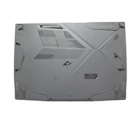 RTDPART Coque inférieure Grise pour Ordinateur pour MSI Thin 15 B12V, B12VE, B12U, B12UC, B12UCX, B13V, B13VE, B13VF, B13U, B13UC, B13UCX, Neuf