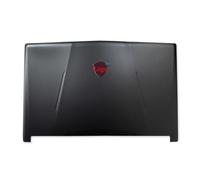 RTDPART Coque supérieure Noire pour Ordinateur pour MSI GL63 9RC, 9RCX, 9RDS, 9SC, 9SD, 9SDK, 9SE, 9SEK, avec Logo Dragon Shield, Neuf