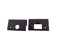 RTDPART Couvercle de charnière LCD pour Ordinateur Portable L & R pour Dell Latitude 5580 5590 E5580 E5590 Precision 3520 3530 04V66T 4V66T 04T9M7 4T9M7 Nouveau