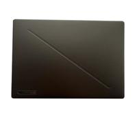 RTDPART Couvercle supérieur de l'écran LCD de l'ordinateur Portable pour ASUS ROG Zephyrus G16 GU605MI GU605MZ GU605MU GU605MV Noir Quatrième de Couverture