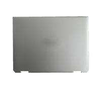 RTDPART Couvercle supérieur de l'écran LCD de l'ordinateur Portable pour HP Spectre X360 14-EA0000 14-EA2000 14T-EA000 14T-EA100 14T-EA200 Coque arrière de l'écran LCD Argent
