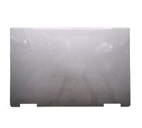 RTDPART Couvercle supérieur LCD pour Ordinateur Portable pour Dell XPS 13 7390 2-en-1 P103G 0H2NC1 H2NC1 AM2C9000110 argentée Nouveau