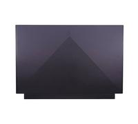 RTDPART Couverture supérieure d'affichage à Cristaux liquides d'ordinateur Portable pour Dell G15 5520 5521 5525 03WXNM 3WXNM Couverture arrière Noire Nouveau