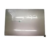 RTDPART Couverture supérieure d'affichage à Cristaux liquides d'ordinateur Portable pour Samsung NP730XBV 730XBV étui de Couverture arrière Argent Nouveau
