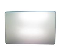 RTDPART Couverture supérieure d'affichage à Cristaux liquides d'ordinateur Portable pour Samsung NP900X5T 900X5T Couverture de Cas arrière Argent Nouveau