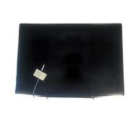 RTDPART Couverture supérieure LCD pour Ordinateur Portable pour Dell G5 5500 014J85 14J85 avec antenne et charnière Couverture arrière Noire Nouveau