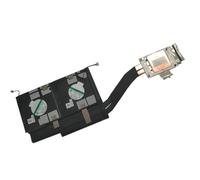 RTDPART Dispenseur de Chaleur et Ventilateur d'ordinateur Portable pour Dell Precision 7780 099M33 99M33 06VJDM 0HN24M 6VJDM HN24M pour Les Graphiques intégrés UMA