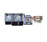 RTDPART Dispenseur de Chaleur et Ventilateur d'ordinateur Portable pour Dell Precision 7780 0YD4XD YD4XD AT3MN007ZCL MG75090V1-C291-S9A MG75090V1-C290-S9A