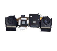 RTDPART Dispenseur de Chaleur et Ventilateur pour Ordinateur Portable pour Dell G Series G15 5525 0XF50C XF50C AT3LQ001ZSL Fit RTX 3060 Nouveau