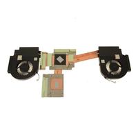 RTDPART Dispenseur de Chaleur et Ventilateur pour Ordinateur Portable pour Dell Precision 7730 0JW9JT JW9JT AT26K002ZCL DAP20-AMD256 pour AMD Radeon Pro WX 7100 Graphiques