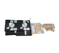 RTDPART Dispenseur de Chaleur et Ventilateur pour Ordinateur Portable pour Dell Precision 7780 0TMDG7 TMDG7 NS85C68-21K15 NS85C68-21F05 DC5V