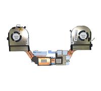 RTDPART Dissipateur et Ventilateur de processeur pour Ordinateur Portable pour Dell XPS 15 9500 0442PH 442PH AT2SH0010C0 Nouveau
