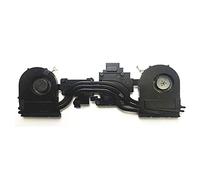 RTDPART Dissipateur et Ventilateur pour Ordinateur Portable pour Dell Alienware 15 R2 AT1G2002FC0 0Y5VGY Y5VGY Nouveau