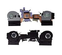 RTDPART Dissipateur Thermique et Ventilateur pour Ordinateur Portable pour Dell Alienware 17 R5 0FJ5DK FJ5DK ALW17C Mise à Niveau Haute Puissance GTX-1080 Nouveau
