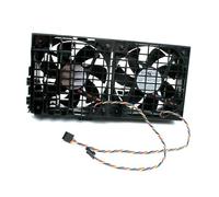 RTDPART Ensemble de Ventilateur Double pour Dell Precision T3500 T5500 Mini Tour Facteur de Forme 0HW856 HW856 CP232