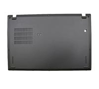 RTDPART Étui inférieur pour Ordinateur Portable pour Lenovo Thinkpad X280 01YN054 AM16P000400 étui de Base Couvercle inférieur Noir Nouveau