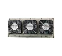 RTDPART Grille de Ventilation et de Refroidissement, Volets, Ventilateur d'armoire électrique pour ASIACOOL AS12038A2L7P9T, Grand Volume d'air, Type Terminal 220 V, Neuf