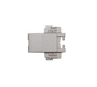 RTDPART Housse de Porte de Port de Carte réseau pour Ordinateur Portable pour Lenovo ThinkPad E14 (Type 20RA, 20RB) 5D31C11064 FE4A0 RJ45 Argent Nouveau