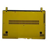 RTDPART Housse inférieure pour Ordinateur Portable Lenovo Flex 14 90205039 3EST6BALV10 Jaune