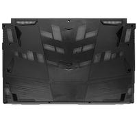 RTDPART Housse inférieure pour Ordinateur Portable pour MSI WF75 MS-17F1 17F3 17F4 WF75 10TI 10TK 10TJ 17,3 Pouces, Noire