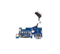 RTDPART Lecteur de Carte SD pour Ordinateur Portable Port USB Circuit imprimé IO avec câble pour Dell G5 5590 04DDHW 4DDHW 0JTDDF JTDDF Nouveau