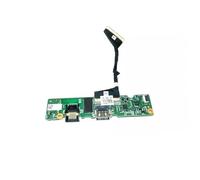 RTDPART Lecteur de Carte USB/SD pour Ordinateur Portable Circuit imprimé IO avec câble pour Dell Vostro 5481 0DT1MH DT1MH 17B91-1 Nouveau