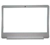 RTDPART Lunette Avant LCD pour Ordinateur Portable pour Samsung NP500R3M 500R3M BA98-01016A Blanc Nouveau