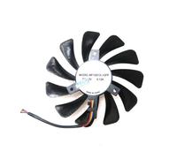 RTDPART Mini Ventilateur PC de Remplacement pour Minisforum HM90 DC12V 4PIN Nouveau