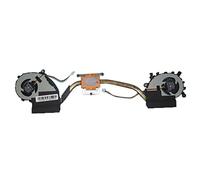 RTDPART (Module de Ventilateur intégré) Ordinateur Portable FCBBA FCBA CPU GPU Fan et dissipateur de Chaleur pour Acer V5-552 34ZR1TMTN30 DFS400805PB0T-FCBB DFS400805L10T-FCBA