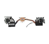 RTDPART (Module de Ventilateur intégré) Portable CPU GPU Ventilateur et dissipateur de Chaleur pour Acer V5-552 34ZR1TMTN20 AB08005HX080B00-00ZRQ1 AB07005HX070B00-00CWZRQ2 Nouveau