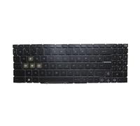 RTDPART Monochrome Bleu pour Ordinateur Portable Clavier rétroéclairé pour MSI Crosshair 15 B12U B12U B12UGSZ B12UGZ B12UEZ Belgique BE Noir sans Cadre Neuf